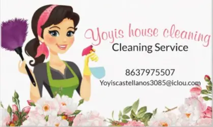 Yoyis House Cleaning Services LLC - Business Card